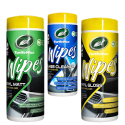 Turtle Wax Wipes Gloss/matt/glass vaskekluter