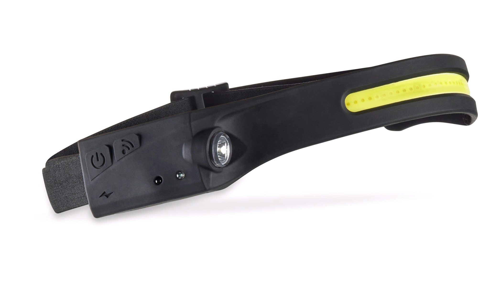LED hodelykt for arbeid, Oppladbar, Sprutsikker, COB-LED