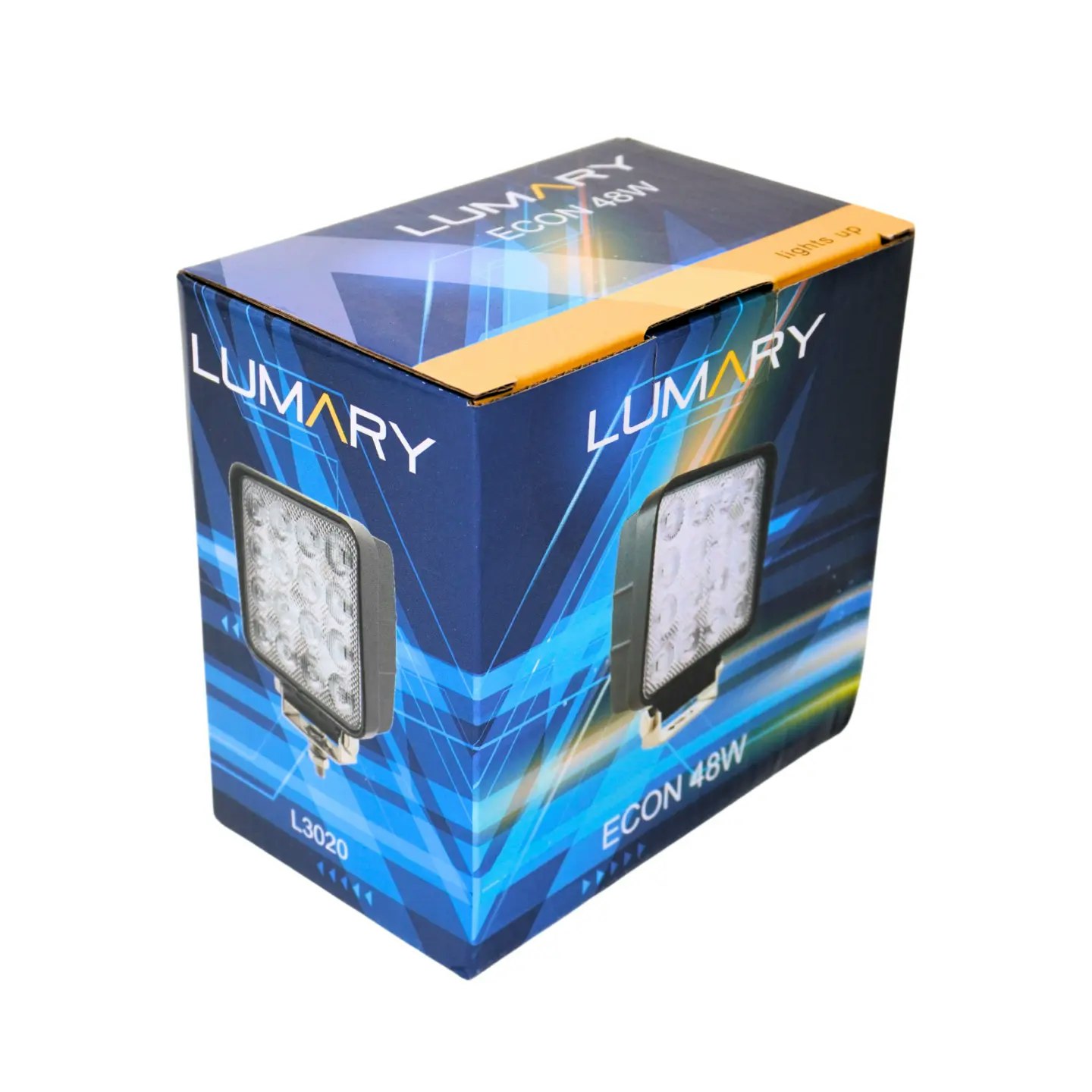 Lumary 48watt LED arbeidslys. Bestselger!