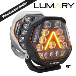 Lumary Illuminator 200 9" Boost, flere varianter