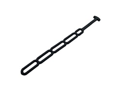 Stropp til presenning, krokkasser 360mm - 10pk