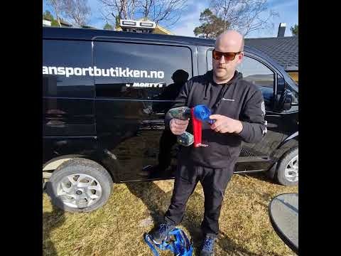Fastwinder Stropperuller for skrumaskin