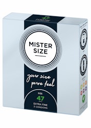 Mister Size  Kondomer 47 mm
