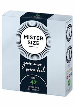 Mister Size  Kondomer 47 mm
