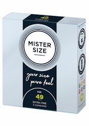 Mister Size  Kondomer 49 mm