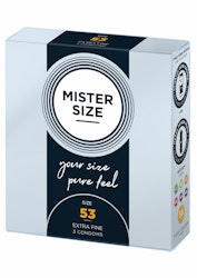 Mister size Kondomer 53 mm