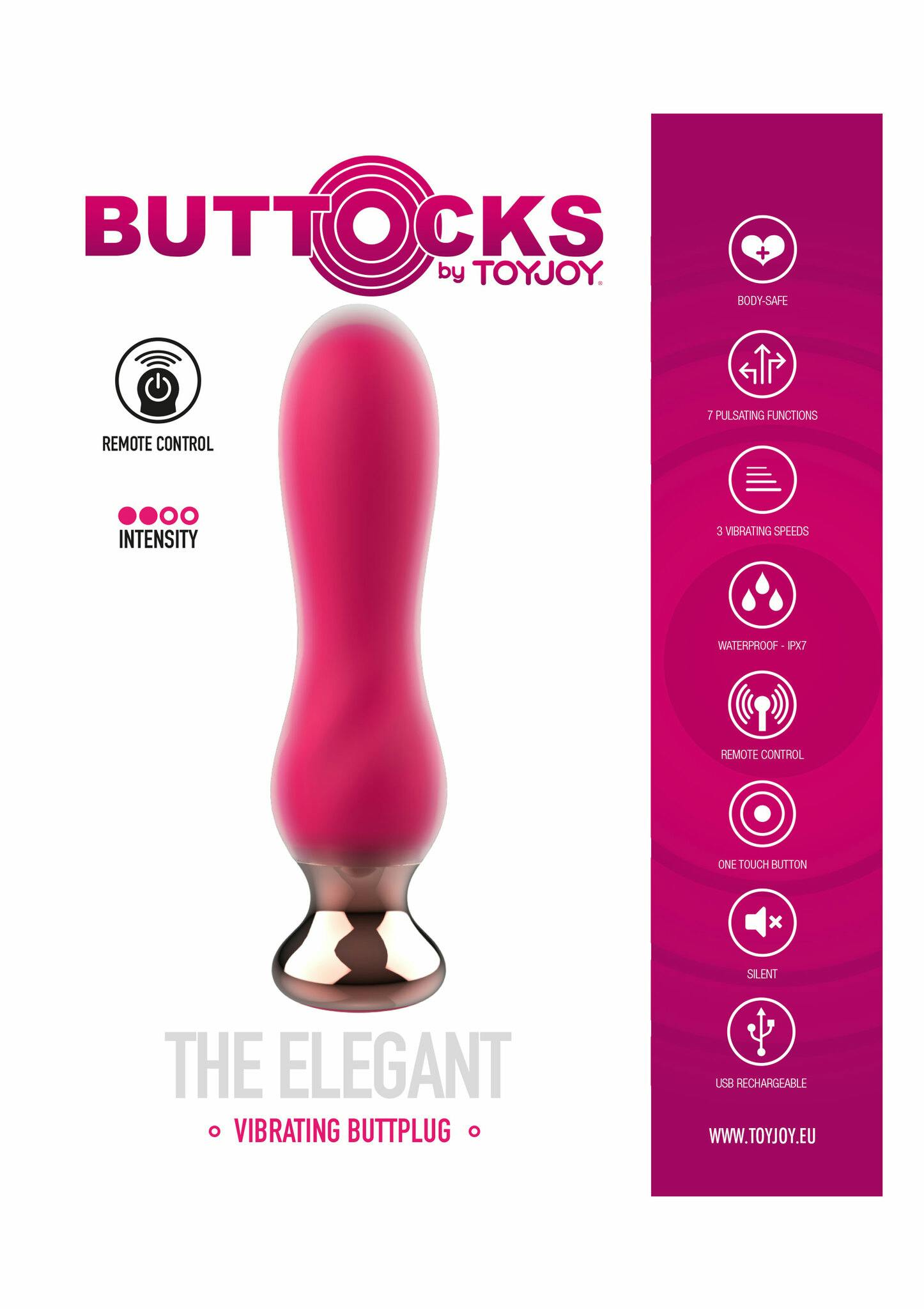 The Elegant buttplug