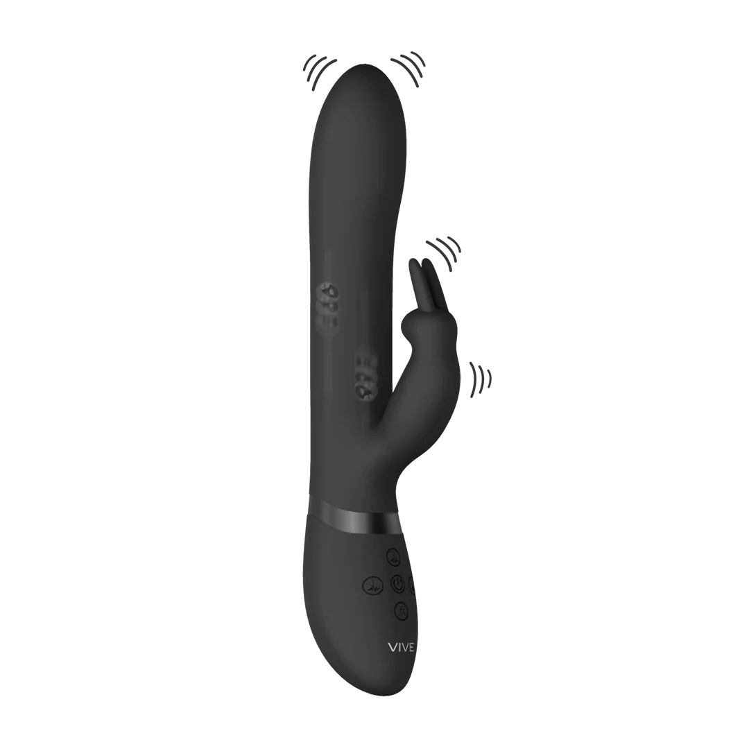 Amoris - Stimulerende Perle Rabbitvibrator