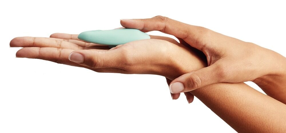Moxie+ Trusevibrator fra We-Vibe i Frisk Turkis