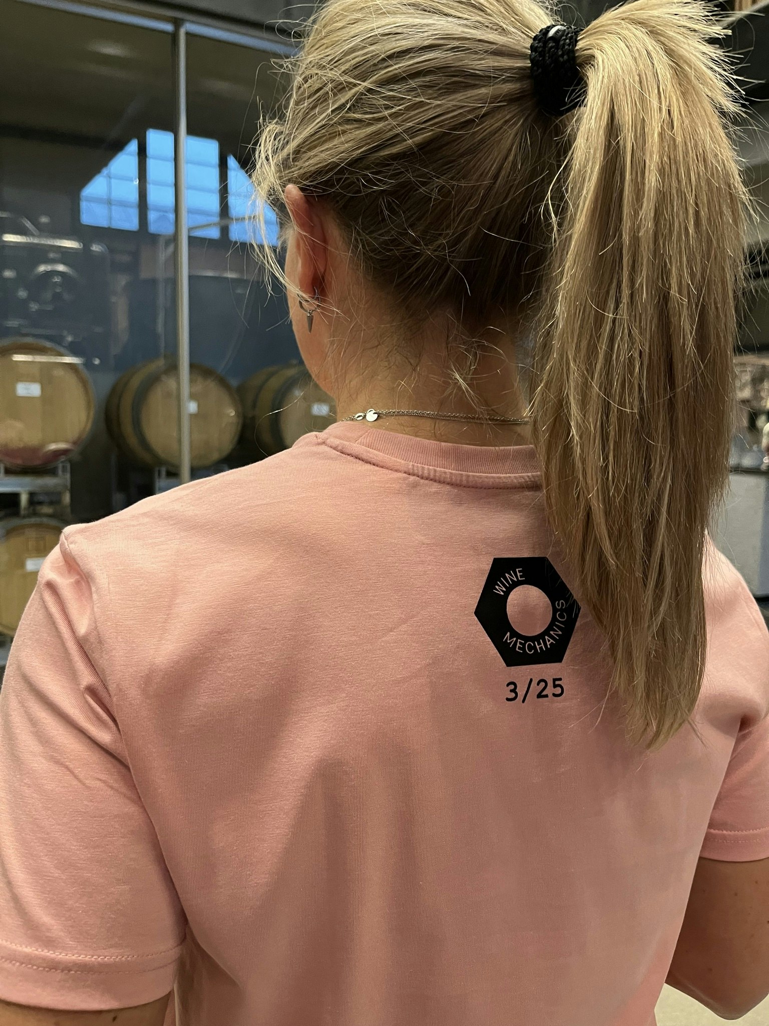 Wine Mechanics T-Shirt Limited edition