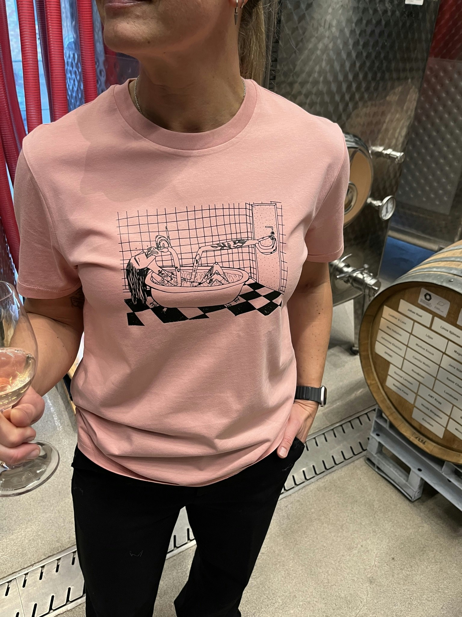 Wine Mechanics T-Shirt Limited edition