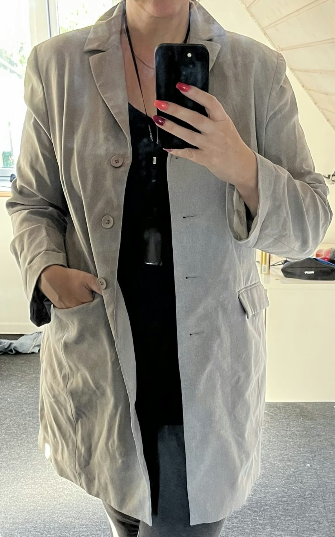 Blazer / Jakke  - Estelle - Str. 46