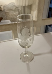 Champagneglas - 1 stk.