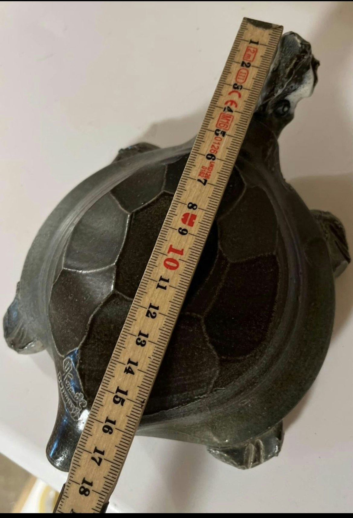 Skildpadde i keramik