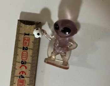 Lille Rumvæsen - 3 cm