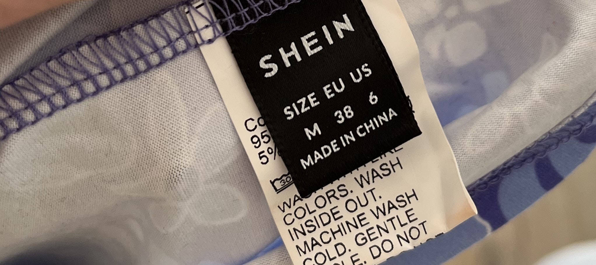 Top - Shein - Str. M