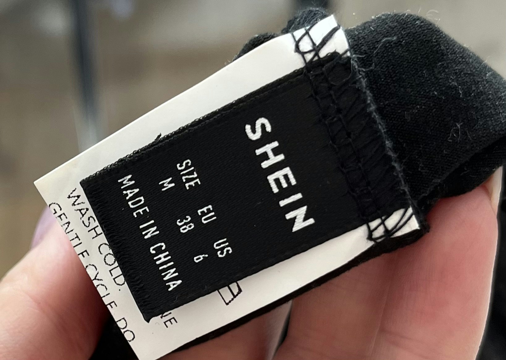 Top - Shein - Str. M
