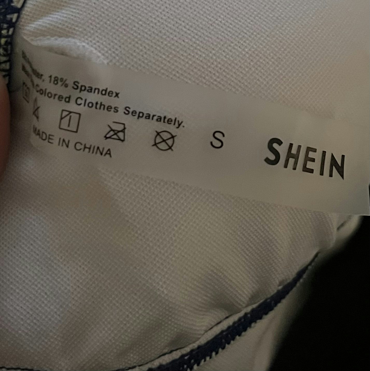 Badetop - Shein - Str. S