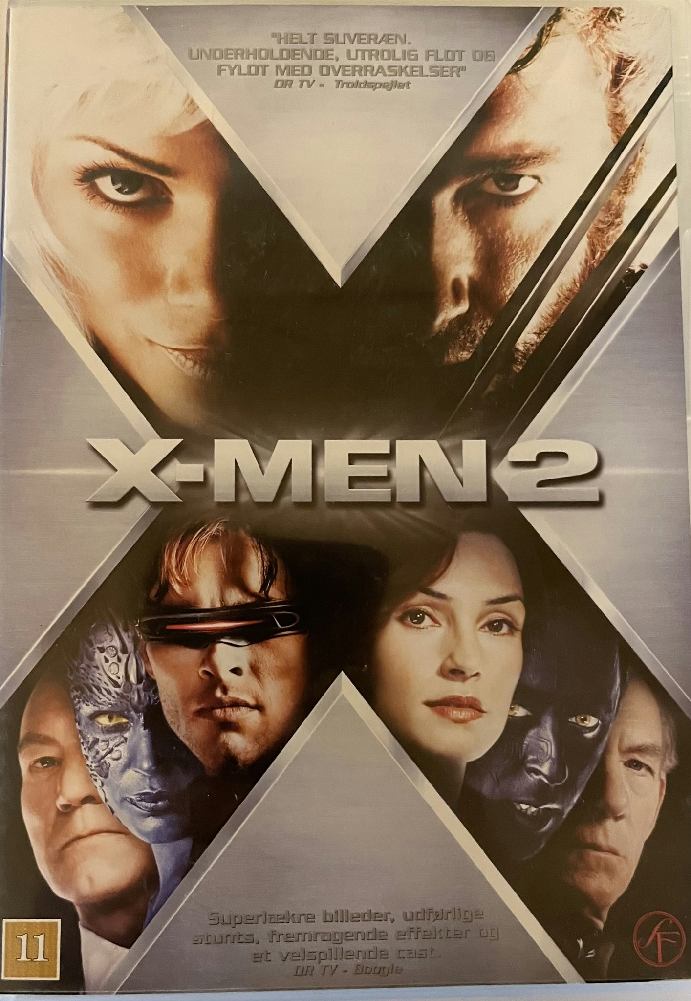 X-Men 2 - DVD