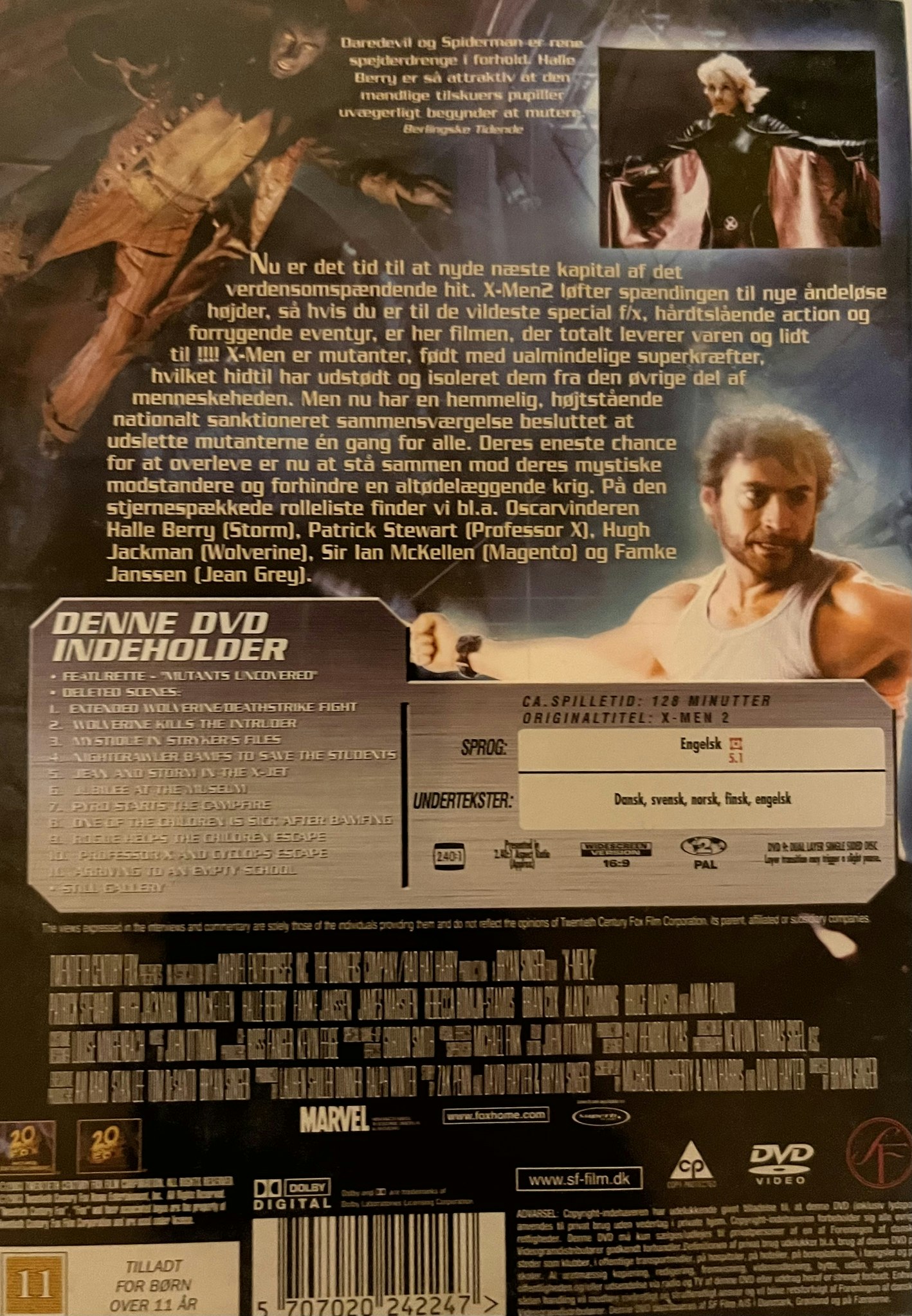 X-Men 2 - DVD