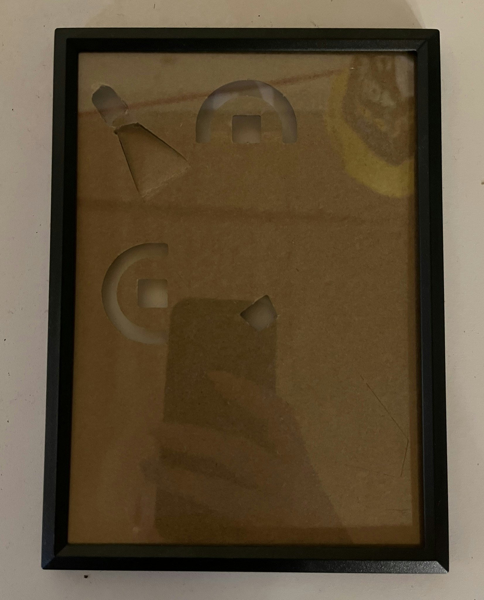 Billedramme i plast 13x18