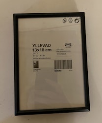 Billedramme i plast 13x18