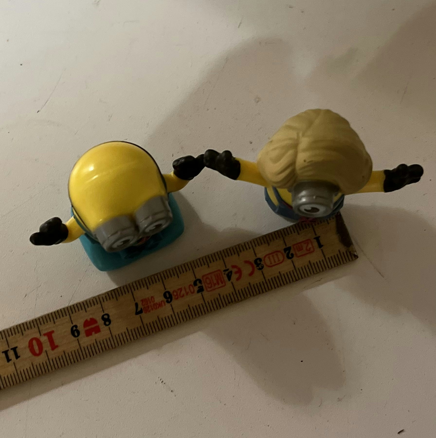 Minions figurer 2 stk.