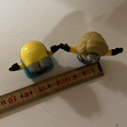 Minions figurer 2 stk.