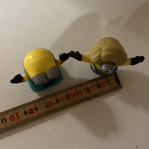 Minions figurer 2 stk.