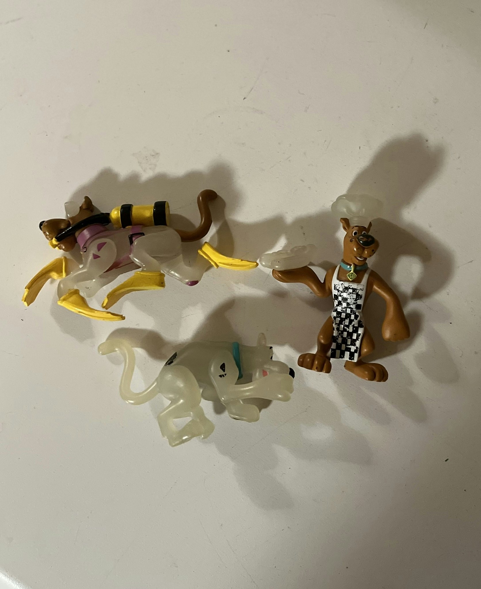 Scooby Doo figurer