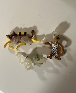 Scooby Doo figurer