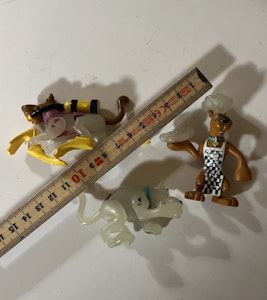 Scooby Doo figurer