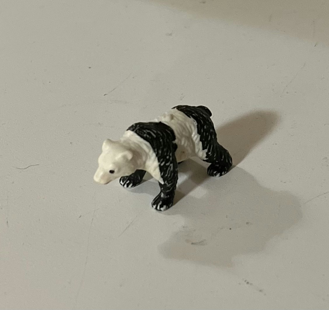 Plastfigur - Bjørn