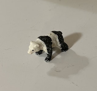 Plastfigur - Bjørn