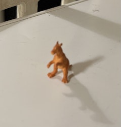 Kænguru - plast figur