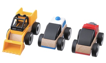 Lillabo biler fra IKEA - 3 stk.