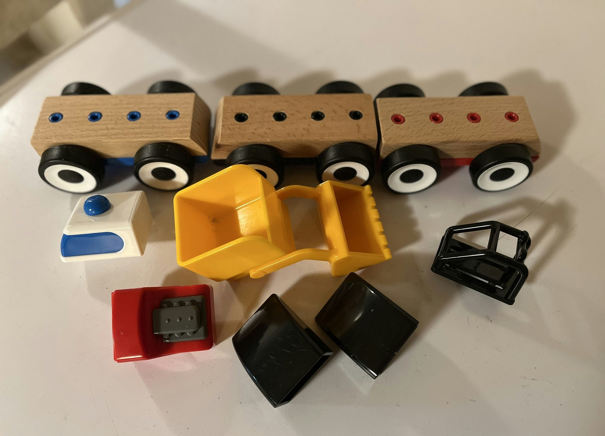 Lillabo biler fra IKEA - 3 stk.