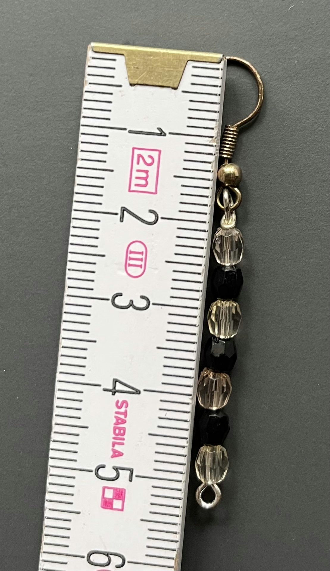 Øreringe - 5 cm