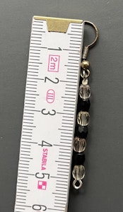 Øreringe - 5 cm