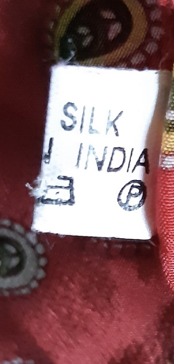 Tørklæde - Real Silk