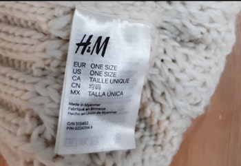 Hue fra H&M