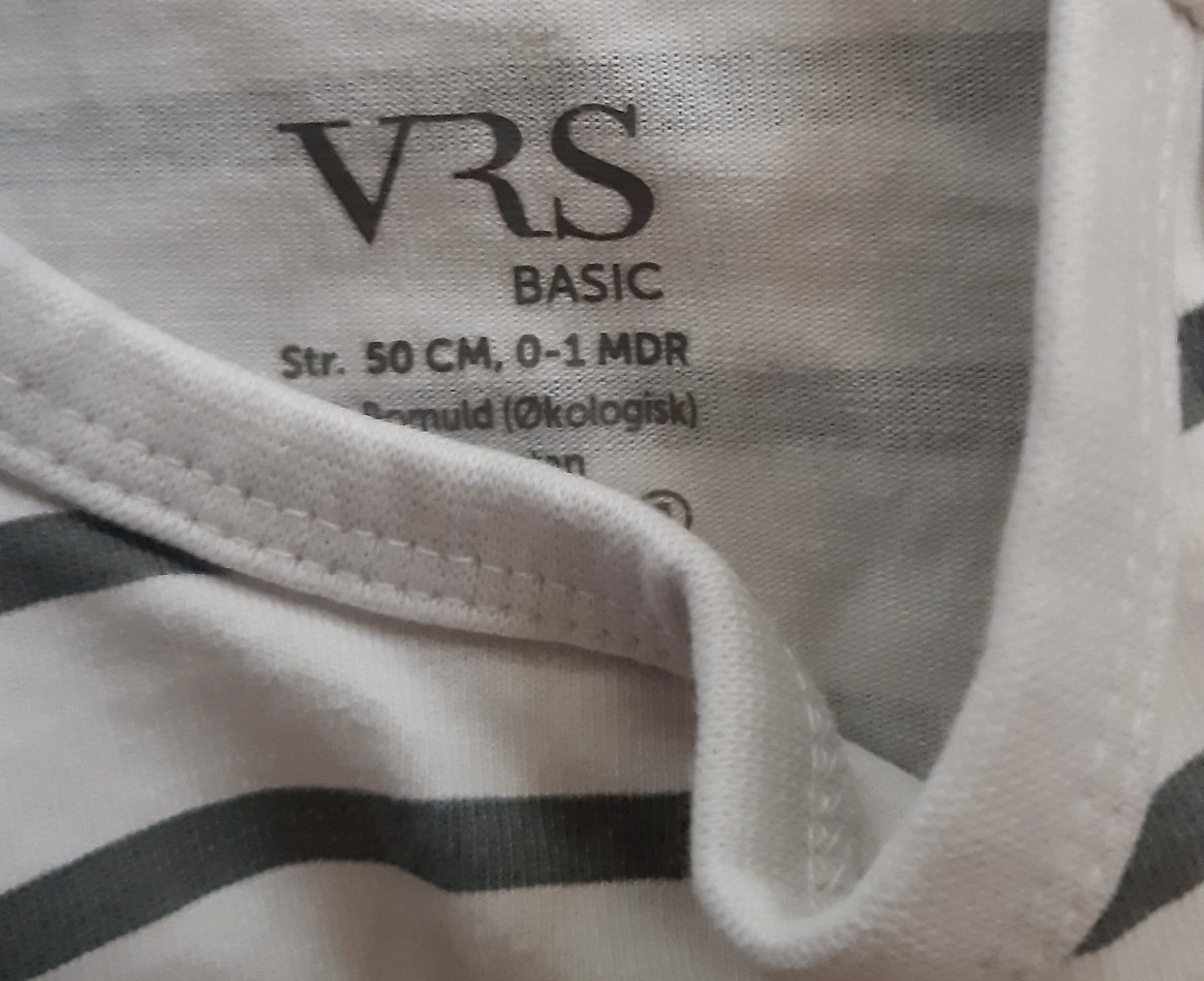 Kortærmet Body - VRS - str. 50