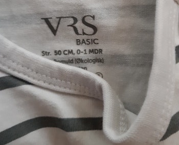 Kortærmet Body - VRS - str. 50