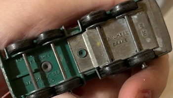 Matchbox 8 wheel crane nr. 30