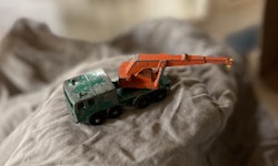 Matchbox 8 wheel crane nr. 30