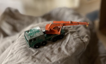 Matchbox 8 wheel crane nr. 30