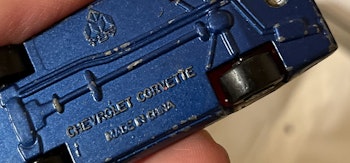 Chervrolette Corvette