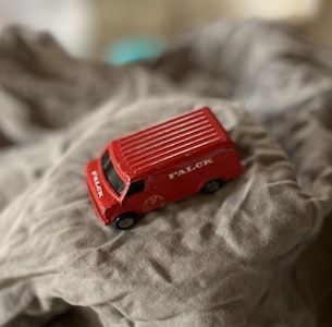 Falck - Corgi Juniors U.S Van