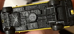 DHL bil - Siku