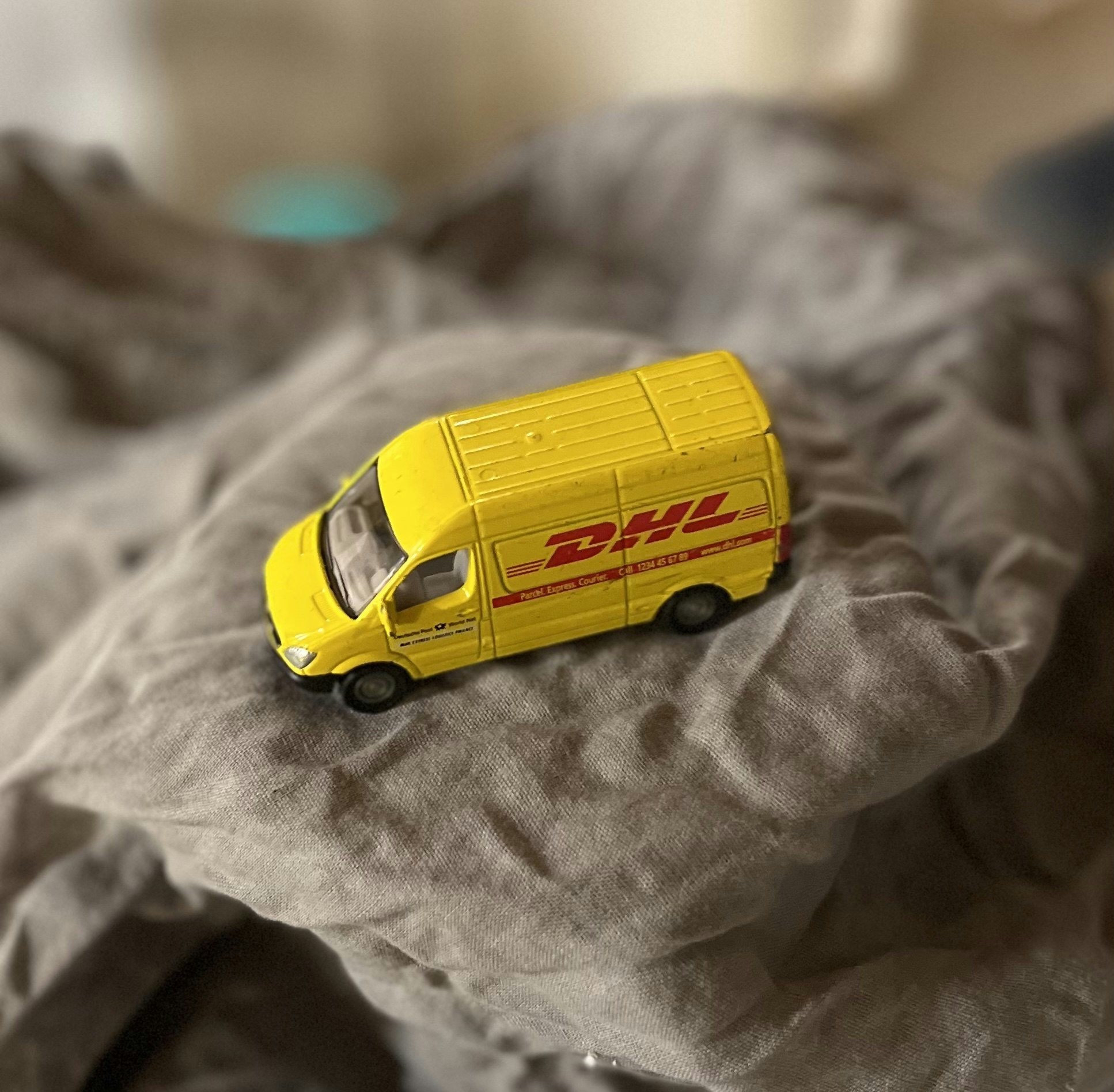DHL bil - Siku